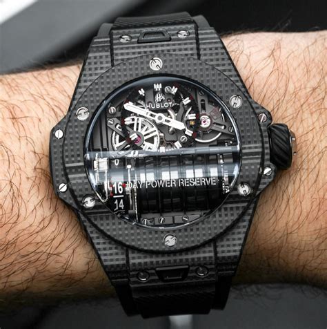 hublot day power reserve price|hublot mp 11 sapphire.